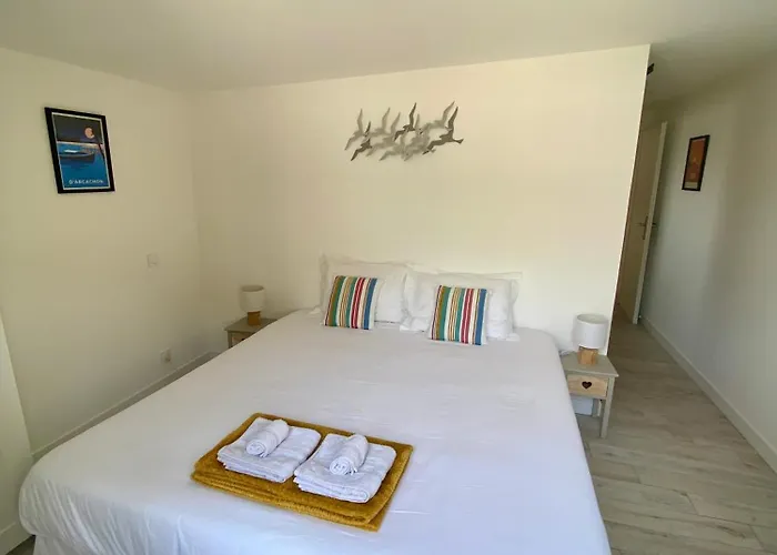 Oustal Magnolia Bed & Breakfast Gujan-Mestras